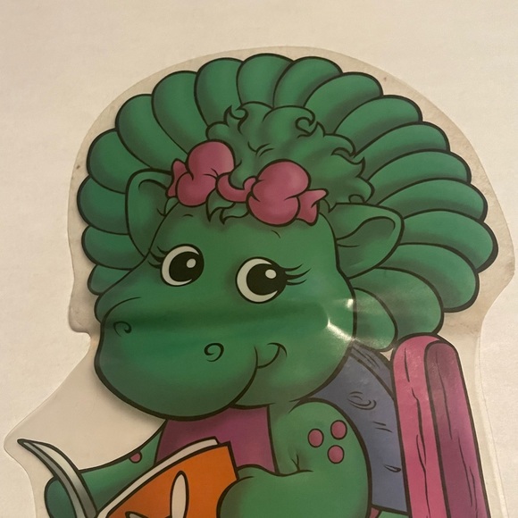 Barney and Friends Baby Bop 90’s Window Cling - Picture 3 of 8